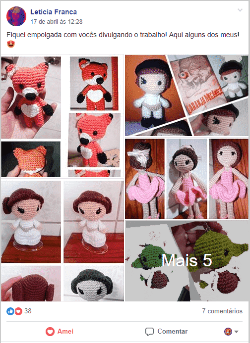 Amigurumi diversos